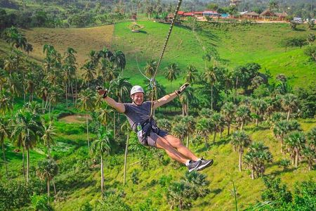 Zip Line Adventure in Punta Cana