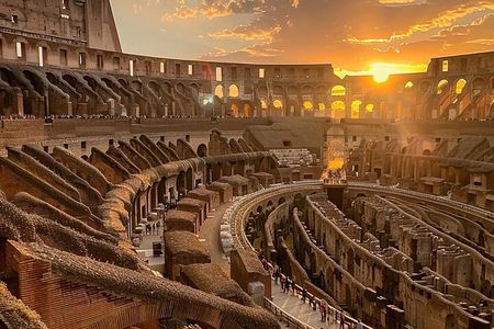 Colosseum 1 Hour Tour