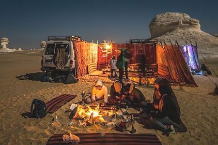 1 Night 2 Days Bahariya Oasis Camp and Desert Tour in Cairo