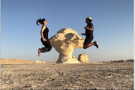 2 Day White Desert and Bahariya Oasis Tour with Camping