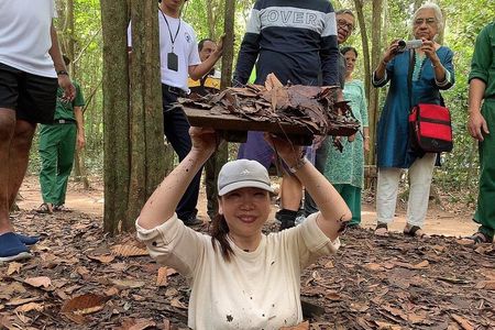 Small Group Cu Chi and Mekong Full Day From Ho Chi Minh City