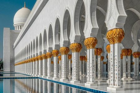 Abu Dhabi Layover Tour with Airport Pickup and Drop Off