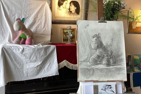 Beginner Painting & Drawing Class in Hanoi – Art Tutor Hanoi