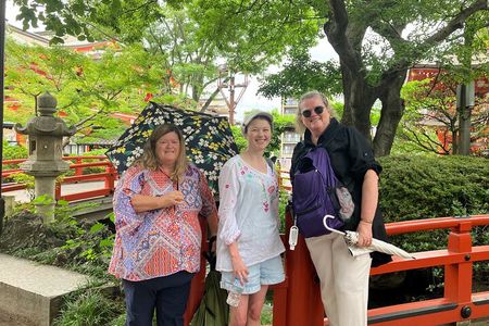 Morning Walk and Home-Style Japanese Lunch at Chiba City