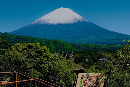  VIP Mt. Fuji, Lake Kawaguchiko & Ice Cave One Day Tour 