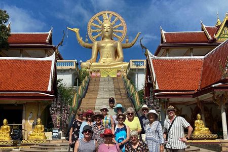 Ultimate Samui Experience: Tour of Cultural and Natural Wonders