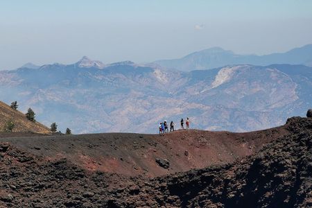 Etna Alcantara tour: the majestic lava landscape 