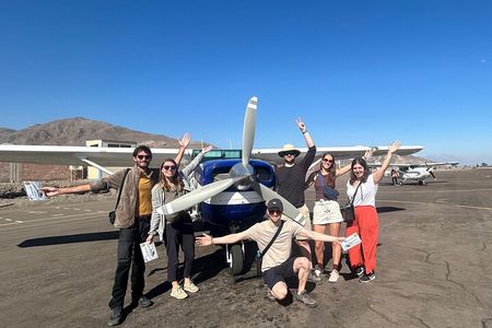 Nazca Lines Overflight