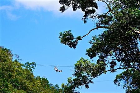 Mayan World Adventure Combo Zipline, Tubing and Wildlife Safari