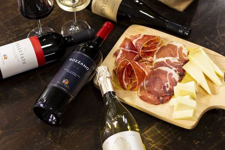 Tasting of Rosso Piceno DOC Superiore - Villa Pigna winery