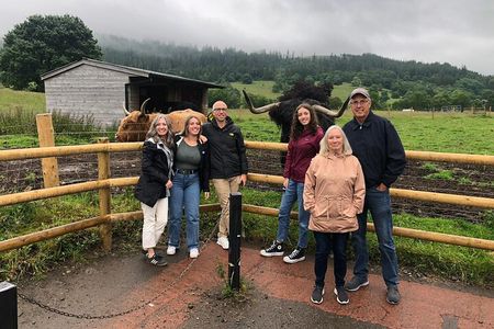 Hidden Scottish Gems & Highland Cows – Private Family Day Tour