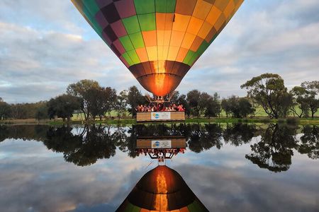 Hot Air Balloon Flights in Perth (Avon Valley) with breakfast