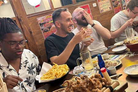Tokyo Ueno Tour: Taste Chaos, Culture & Food Off the Beaten Path