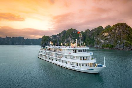 All Inclusive 3-Day 2-Night explore Ha Long Bay with Au Co Cruise