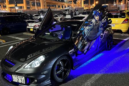 Best Price Daikoku Tour JDM Private Car Meet Tokyo Drift on LEXUS