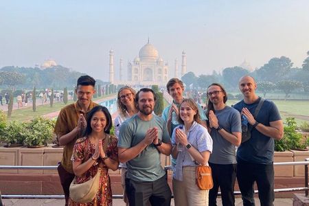 Taj Mahal Day Tour from Delhi by Superfast Train - All Inclusive
