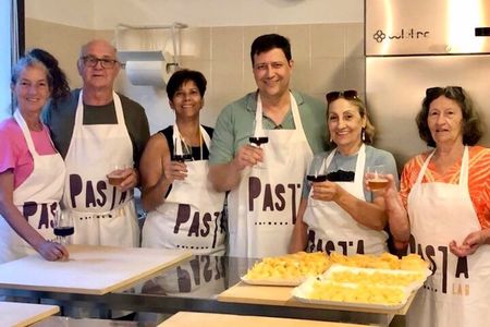 Learn to make fresh pasta in a traditional Pasta Shop in Bologna