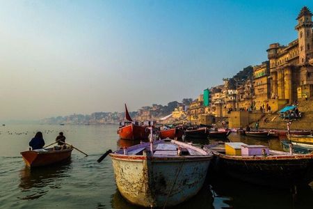 Private Full-Day Varanasi Tour with Boat Ride