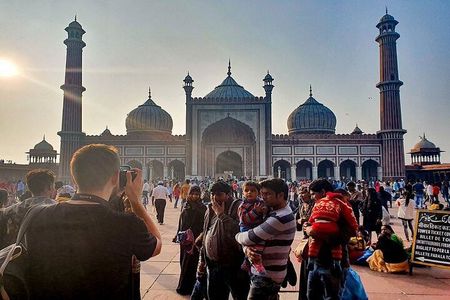Delhi City Full Day Tour: Explore Old & New Delhi