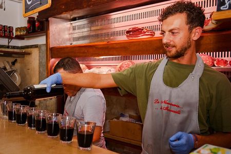 Rome Food Walking Tour with Wine in Trastevere
