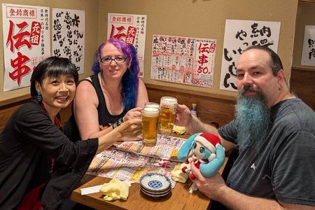 Nagoya Night Bar & Food Tour with Locals 【Private Tour】