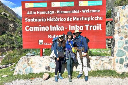 4 Day - Inca Trail to Machu Picchu - Group Service