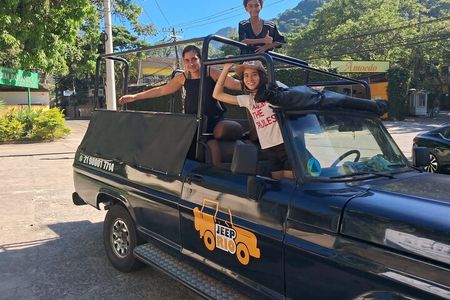4x4 Jeep Jungle Tour Rio de Janeiro