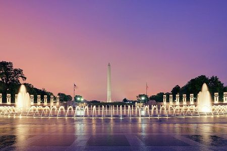 Big Bus DC: Monuments & Memorials Night Tour by Open-top Bus
