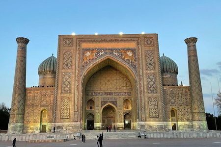 Samarkand Secrets Historical Insights and Unique Photo Adventures