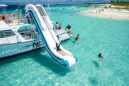 Icacos Island All-Inclusive Snorkel and Boat Tour 