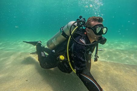 Los Cabos 2 tanks dive to The Corridor (Certified divers) 