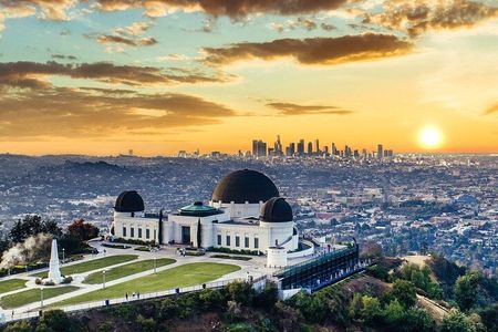 Big Bus LA: Griffith Observatory Open-top Sunset Tour