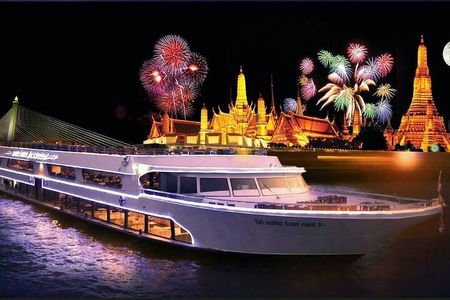 The White Orchid: Chao Phraya Dinner Cruise Experience