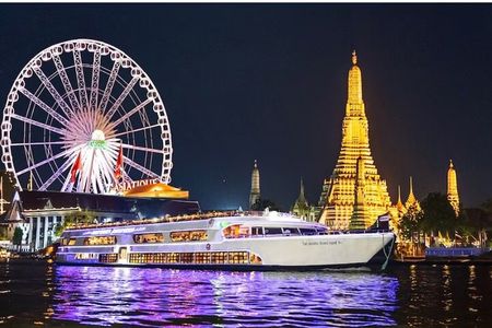 The White Orchid River Dinner Cruise Experience