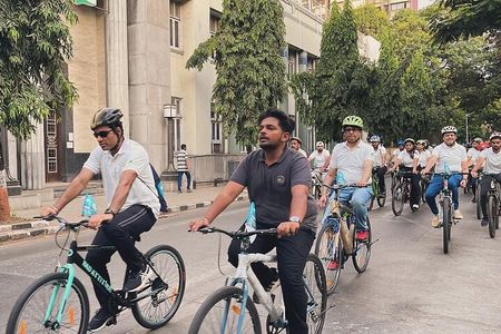 Best Bicycle Tour In Mumbai