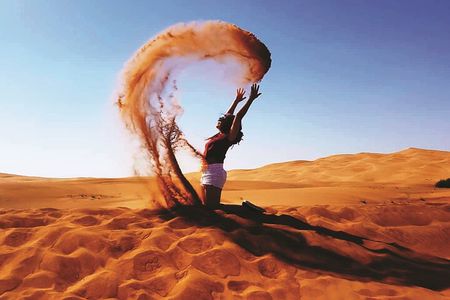 Dubai Desert Safari With BBQ Dinner