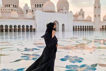 Combo Tour: Abu Dhabi Grand Mosque & Half-Day Dubai City Tour