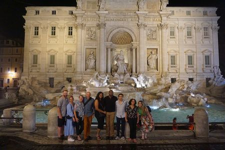 Rome- Golden Hour Golf Cart Tour