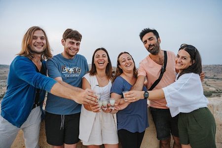 Victoria Gozo Sunset Walking Food and Drink Tour
