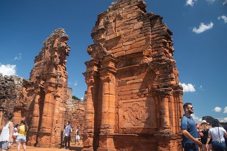 Excursion to San Ignacio Mini Jesuit Ruins from Puerto Iguazu