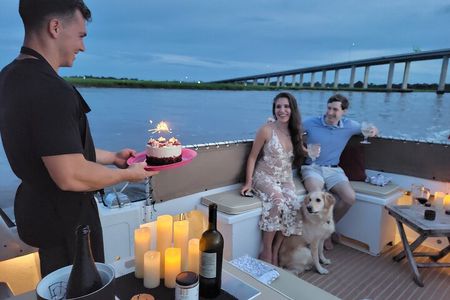 Private Sunset Harbor Tour 20 passenger party Yacht Kismet