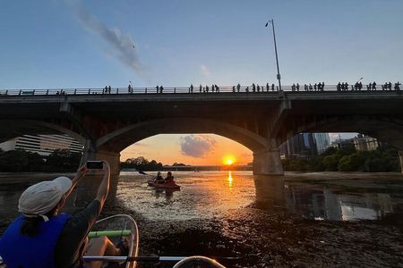Private Clear Kayak Tour on Lady Bird Lake in Austin, Texas