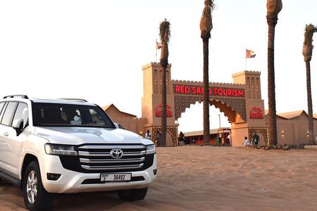 Red Sand Tourism desert safari with premium camp 