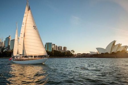 Sydney Harbour: Hands-On Sailing Experience on Luxury Yacht