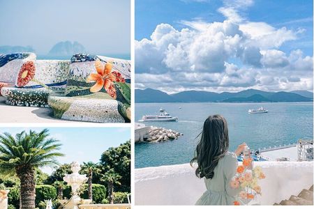 Geoje Oedo Botania Island from Busan
