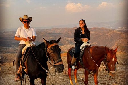 Horseback Riding in Guanajuato and Buffet