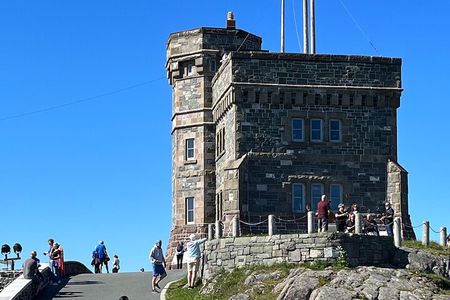 3 hour City Tour of St.John’s, small group up to ten guests 