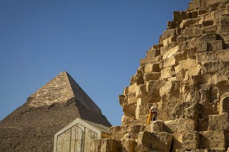 Premium Giza and Cairo Day Pyramids, NMEC Museum & Old Cairo
