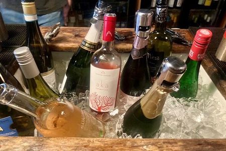 Girls Night Out in Chester with drinks and food platters