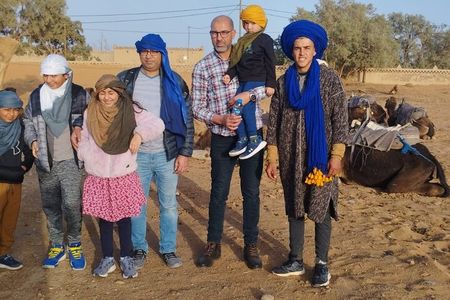 Fes to Fes 2 days via Merzouga desert tour